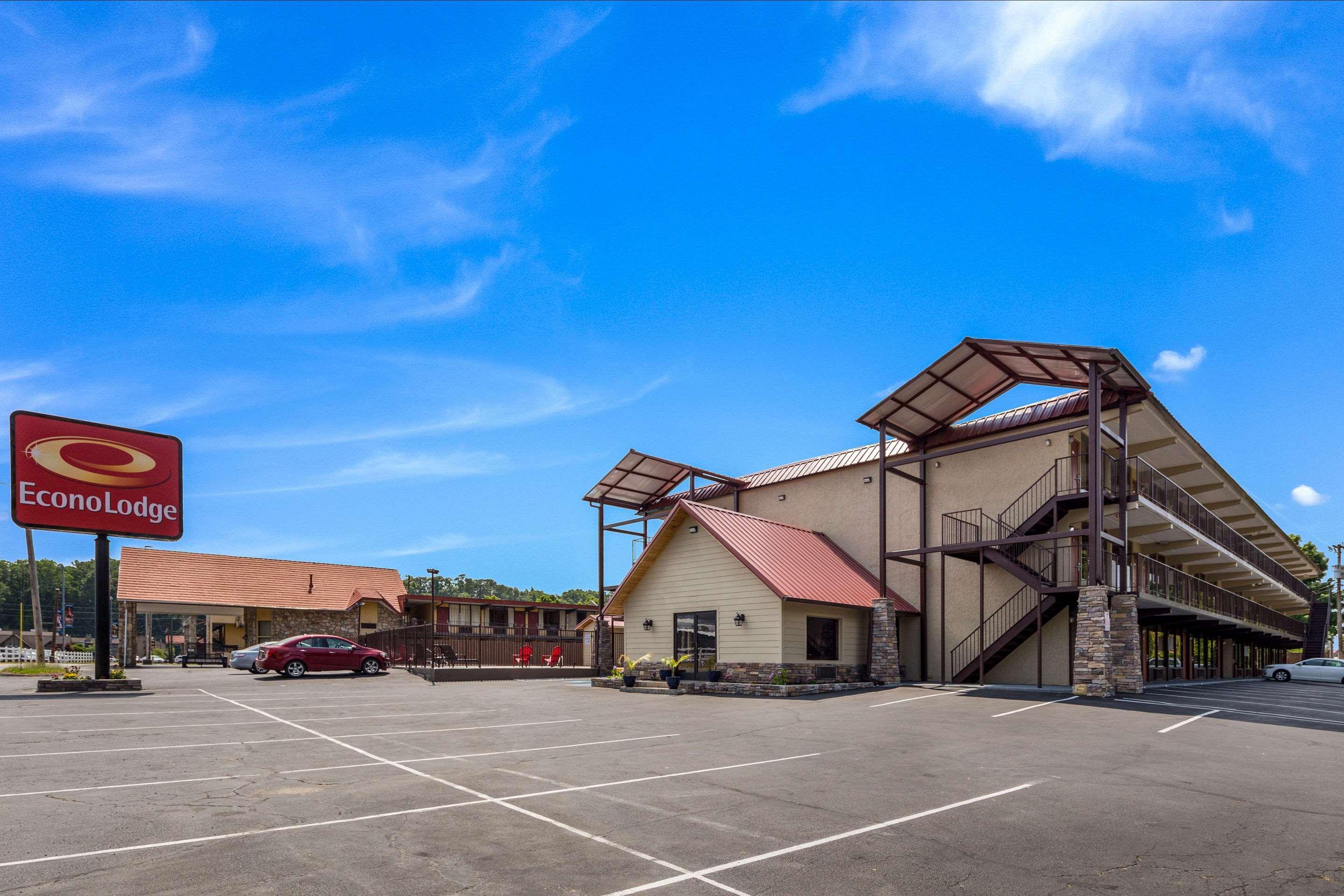 Econo Lodge Pigeon Forge Ngoại thất bức ảnh