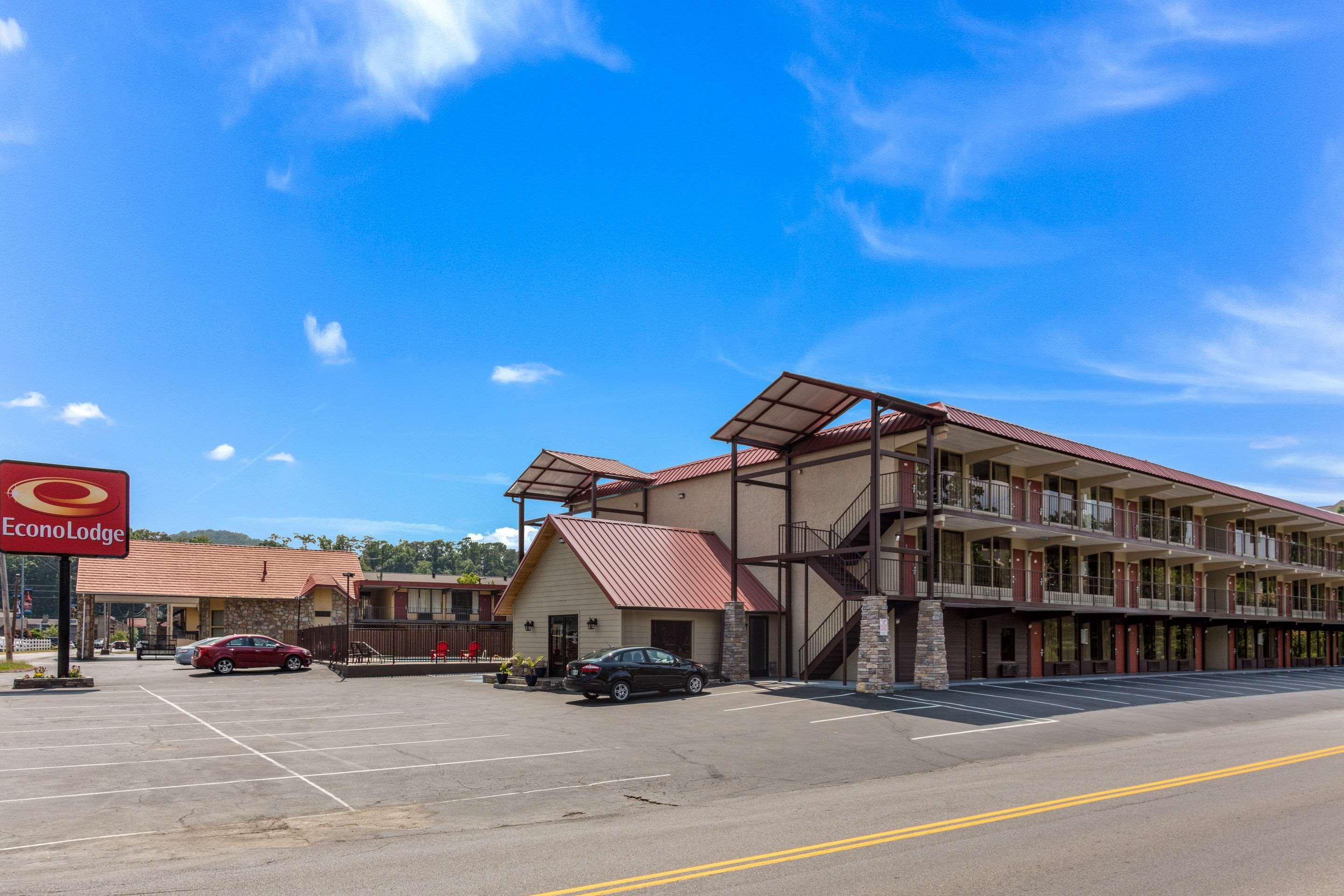 Econo Lodge Pigeon Forge Ngoại thất bức ảnh
