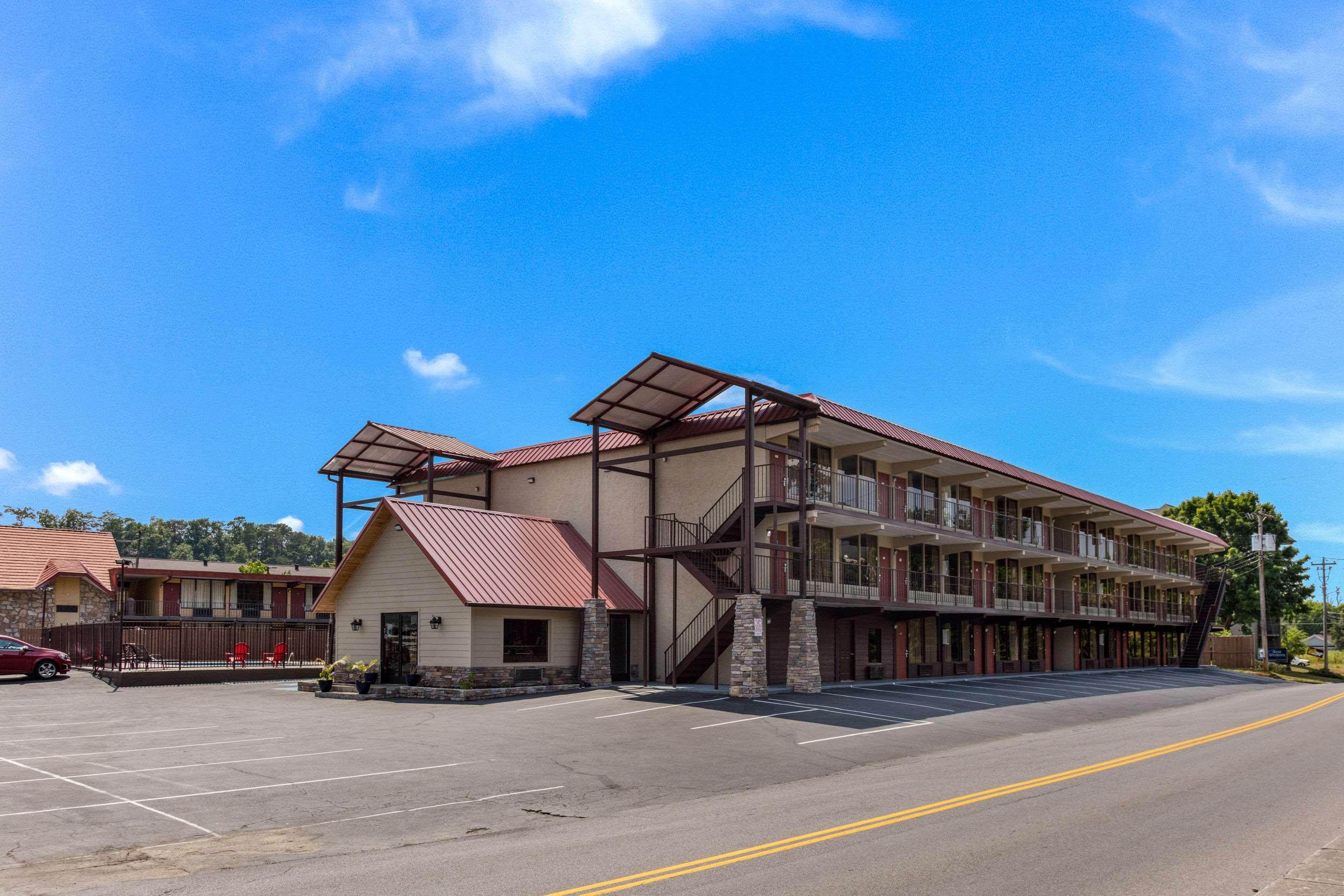 Econo Lodge Pigeon Forge Ngoại thất bức ảnh
