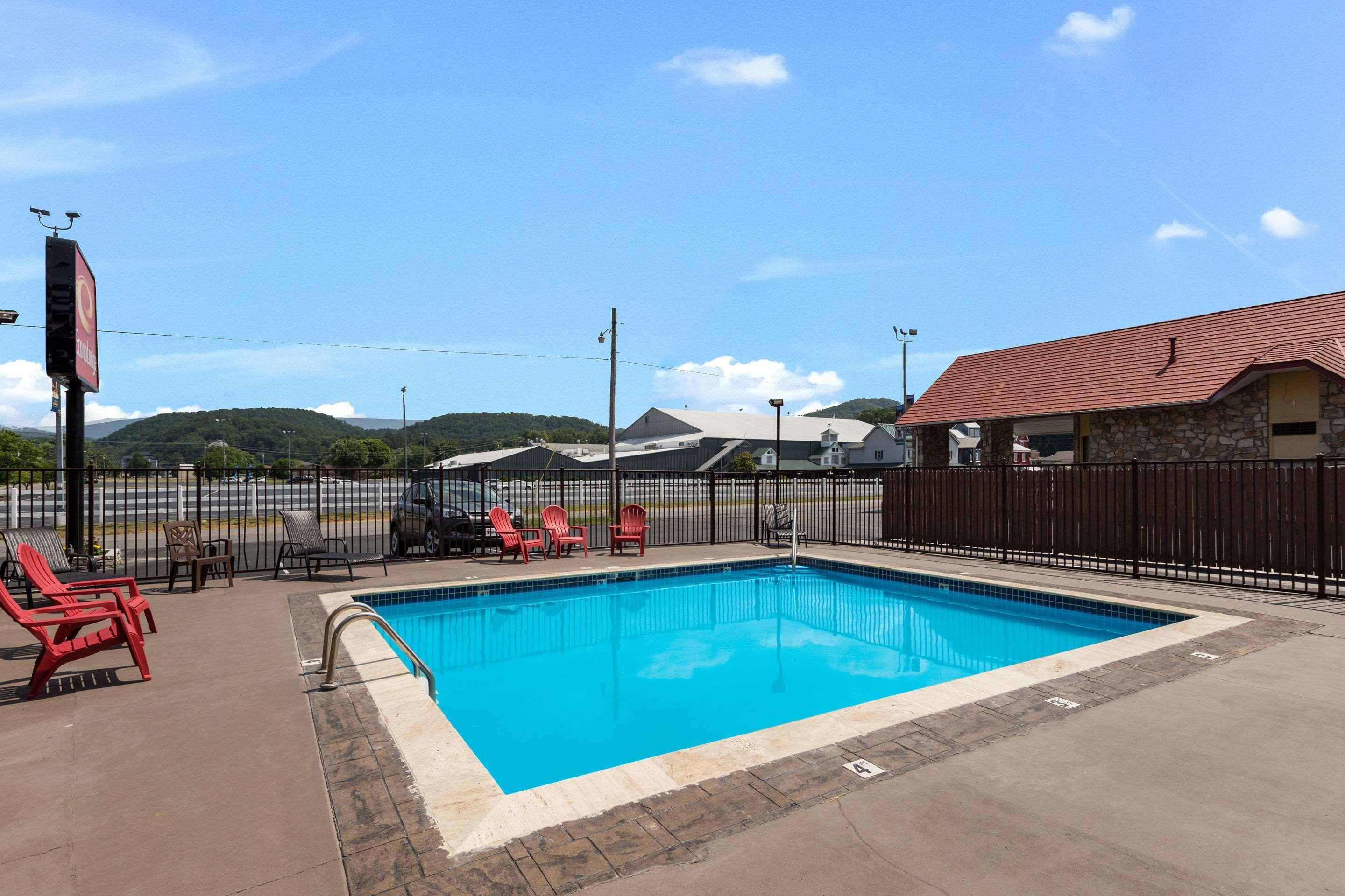 Econo Lodge Pigeon Forge Ngoại thất bức ảnh