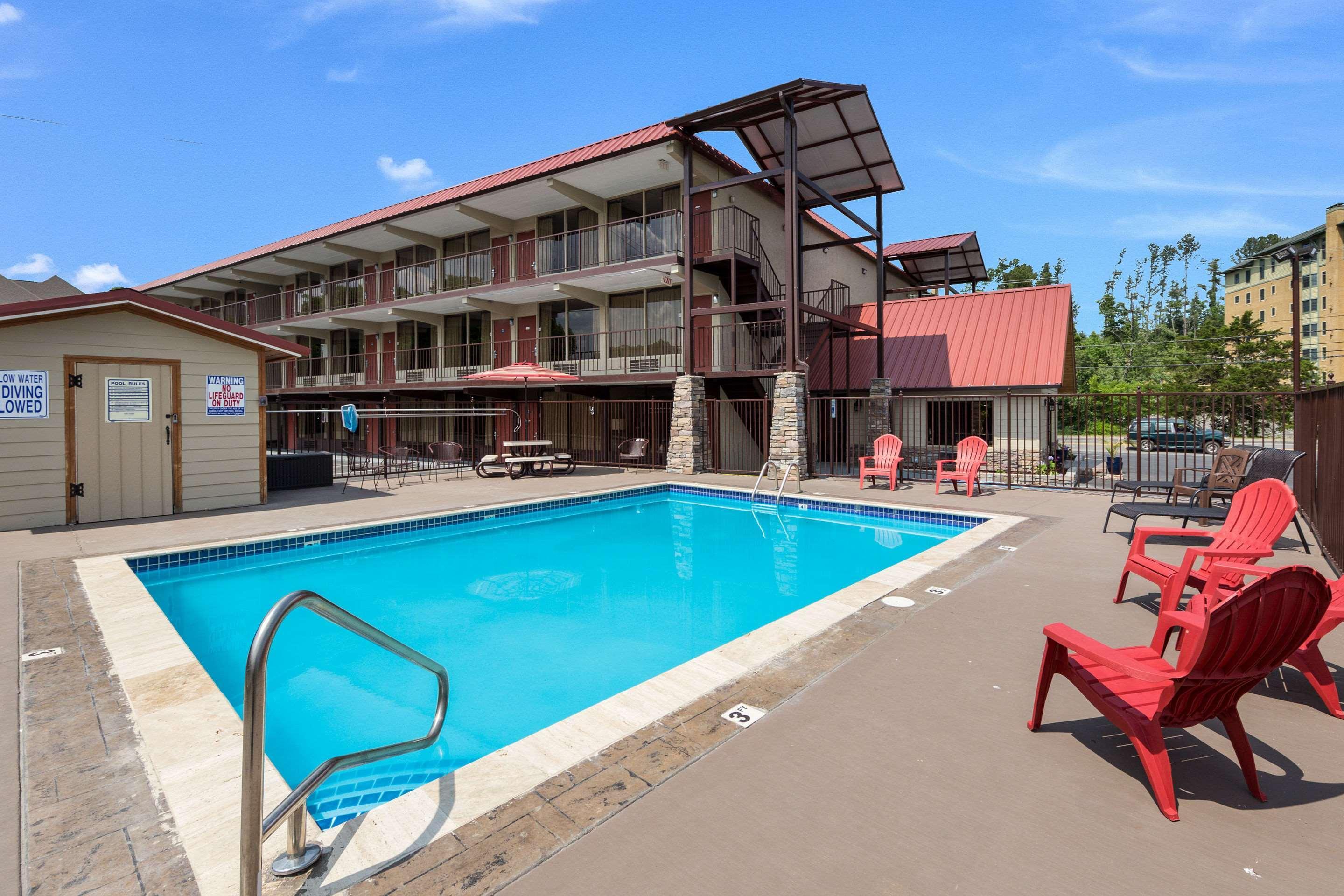 Econo Lodge Pigeon Forge Ngoại thất bức ảnh